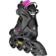 Ролики жіночі Rollerblade Zetrablade Women 240 Чорний-Рожевий - зображення 5