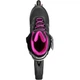 Ролики жіночі Rollerblade Zetrablade Women 240 Чорний-Рожевий - зображення 6