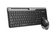 Комплект клавиатура+мышка A4Tech FB2535C (Smoky Grey) Fstyler, (FB35C+FBK25 Smoky Grey), USB, цвет дымчато-серый - изображение 2