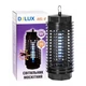 Уничтожитель насекомых DELUX 1х4Вт 20м2 AKL-8 - изображение 2