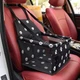Автокресло для собак мелких и средних пород car Dogs Seat черный (GS-176773) - изображение 2