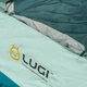 Палатка автоматическая 3х местная с навесом LU005BL туристическая для кемпинга рыбалки пляжа трехместная с москитной сеткой 2.35×2.35 м Бирюзовый - изображение 3