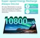 Планшет 12.4" Full HD DOOGEE T30 Max (8+12)/512GB 4G 2-SIM 8 ядер Android 14 10800mAh Black Б/В - зображення 7