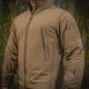 Тактична чоловіча куртка M-Tac куртка Soft Shell Tan, бежева L (TK-721447) - изображение 6