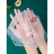 Маска з гіпоалергенного силікону, Gecomo Soft Mask, прозора, 21,5х29 см, 1 шт - изображение 3