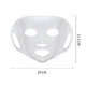 Маска з гіпоалергенного силікону, Gecomo Soft Mask, прозора, 21,5х29 см, 1 шт - изображение 4