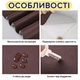 Самоклеющаяся экокожа для мебели, одежды, авто LeatherPatch, коричневая, 100 х 137 см - изображение 3