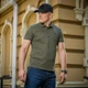 Чоловіча тактична футболка-поло M-Tac зелена L (TK-59879) - изображение 7