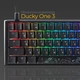 Клавіатура Ducky One 3 Mini Cherry MX Red RGB UA USB Black (DKON2161ST-RUAPXCLAWSC1) - зображення 3