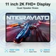 Планшет 11" Oukitel OT8 6+24/256GB LTE 2 SIM 8 ядер Android 14 8800mAh Mint - изображение 3