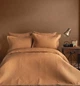 Покрывало Issimo Home Simply terracotta сатин 240x260; наволочки 2-50x70 - изображение 1