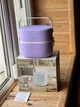 Портативный электрический ланч-бокс объемом 1л Electric lunch box, контейнер для еды с подогревом LY-800 - изображение 7