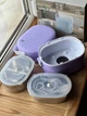 Портативный электрический ланч-бокс объемом 1л Electric lunch box, контейнер для еды с подогревом LY-800 - изображение 8