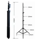 Студійний штатив Linco Zenith Series 8 з вуглецевої сталі 2.1м - зображення 4