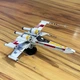 Конструктор металический Metalhead Star Wars Истребитель X-wing (цветной) - изображение 3