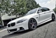 Губа под передний бампер M-Performance для BMW 5 F10/F11/F07 2010-2016, черный глянец V3 - изображение 7