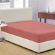 Простынь на резинке KOLOCO 160 х 200+25 см (38665) Розово-лиловый - изображение 1