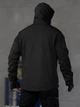 Тактична демісезонна куртка SoftShell 2XL чорна (91274) - зображення 3