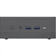 Мини-Пк для офису Acepc PowerBox Lite / Intel Core i7-10810U / RAM 16GB / SSD 256GB / LAN / Wi-Fi / Bluetooth / Windows 11 Pro / Серый - изображение 2