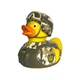 Стильна тематична гумова качечка FunnyDucks "Pixel" L0450 - зображення 1