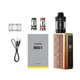 Електронна сигарета Voopoo Drag 5 with Uforse-X Tank 177W KIT (Бак+2випарника+стекло+ремкомплект) Black - зображення 3