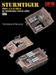 Збірна модель 1/35 САУ Sturmtigr з повним інтер'єром башти RFM RM-5035 - изображение 2