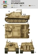 Збірна модель 1/35 САУ Sturmtigr RM 61 L/5.4 38 cm з повним інтер'єром RFM RM-5012 - изображение 3