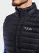 Жилет чоловічій Rab Microlight Vest Black, XXL (RB QDB-18-BL-XXL) - зображення 6