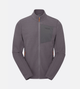 Мужская флисовая кофта Rab Tecton Jacket, Graphene, M (RB QFG-03-GRH-MED) - изображение 1