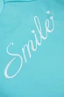 Дитяче плаття для дівчинки Smile з вишивкою 8501343 двонитка 92 см бірюзове (850323192) - зображення 3