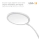LED лампа настiльна VIDEX VL-TF14W 20W 4100K - зображення 4