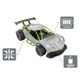 Автомобиль Speed racing drift на р/у – Aeolus (серый, 1:16) - изображение 5
