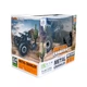 Автомобиль на радиоуправлении Off-Road Crawler Tiger 1:18 Черный - изображение 2