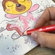 Книжка-раскраска 3-в-1 - Волшебный мир SES Creative (det0016363) - изображение 3