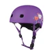 Защитный шлем - Фиолетовый с цветами (52-56 cm, M) Micro 000307797 - изображение 3