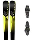 Лижі гірські комплект K2 CHARGER+M3 11 TCX LIGHT QUIKCLIK 175см Black/yellow/grey (10C0003.242.1+10C1004.142.1) O - изображение 3