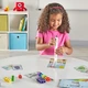 Навчальний ігровий набір LEARNING RESOURCES серії Numberblocks – Вчимося рахувати Mathlink® Cubes - зображення 3