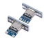 Роз'єм Type-C мама (female), 4pin гніздо з кріпленням, конектор USB 3.1 - зображення 4