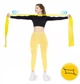 Лента-эспандер для спорта и реабилитации 4FIZJO Flat Band 30 м 1-2 кг Yellow (P-5907739311160) - изображение 7