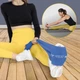 Лента-эспандер для спорта и реабилитации 4FIZJO Flat Band 30 м 9-11 кг Blue (P-5907739311191) - изображение 9