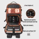 Городской рюкзак для ноутбука Tigernu T-B9235 15.6'' 24 л Black (T-B9235Black) - изображение 6