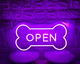 Неонова вивіска "Open" 35х20 см - зображення 1