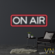 Неоновая вывеска "On Air" 20х7 см - изображение 1