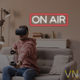 Неоновая вывеска "On Air" 20х7 см - изображение 3