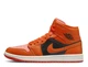 Кросівки Air Jordan 1 Mid Orange/Black Dm3381-600 44.5 - зображення 2