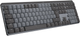 Клавіатура бездротова Logitech MX Mechanical Wireless Illuminated Performance Graphite (920-010757) - зображення 1