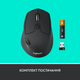 Мышь Logitech M720 Triathlon Wireless/Bluetooth Black (910-004791) - изображение 10