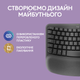 Бездротова клавіатура Logitech Wave Keys Bluetooth/Wireless Black (920-012304) - зображення 9