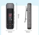 MP3 плеер Ruizu X80 Bluetooth 5.3 Hi-Fi 64Gb с клипсой Type C - изображение 15