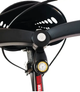 Детский велосипед Crosser Hunter Premium 16″ красный с дисковыми механическими тормозами 1 скоростью магниевой рамой надувными колесами и максимальным весом до 60 кг - изображение 3